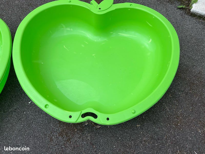 Pomme bac à sable piscine enfant (image 2)