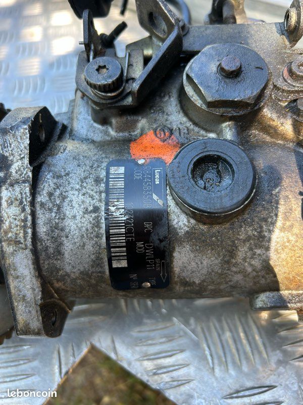 Pompe injection 206 1,9td (image 2)