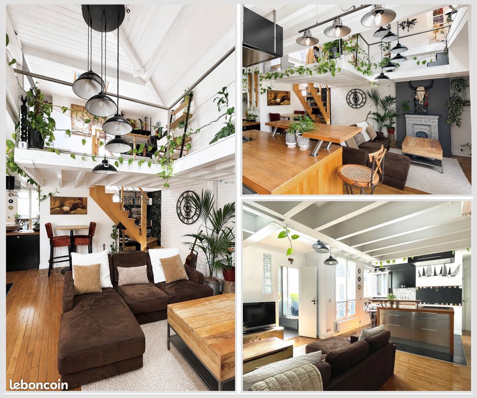 Appartement 2 pièces 61 m² · à Paris · 61 m² · 505 000 €
