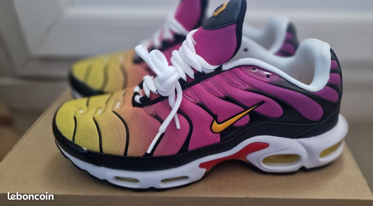 Mens Shoes Nike Air Max Rainbow 218 270 Black Air Max 27 Black