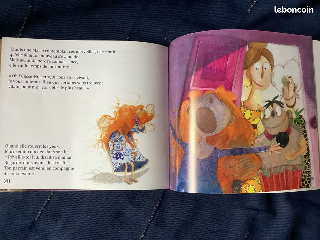 Livre Casse noisette d’après Hoffmann (image 2)
