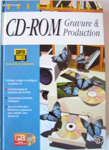 CD-ROM Gravure & Production, livre , état neuf (image 1)