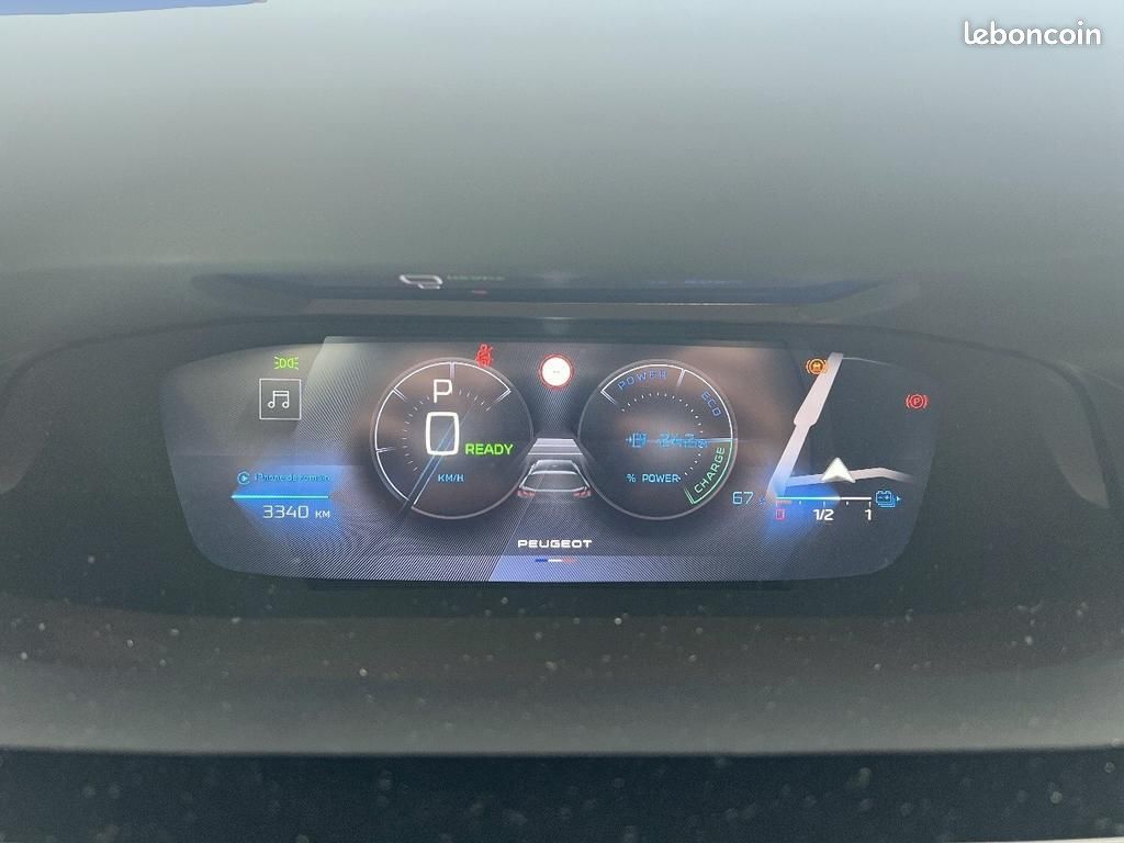 Peugeot 308 SW ELECTRIQUE 54 kWh 156ch GT (image 15)