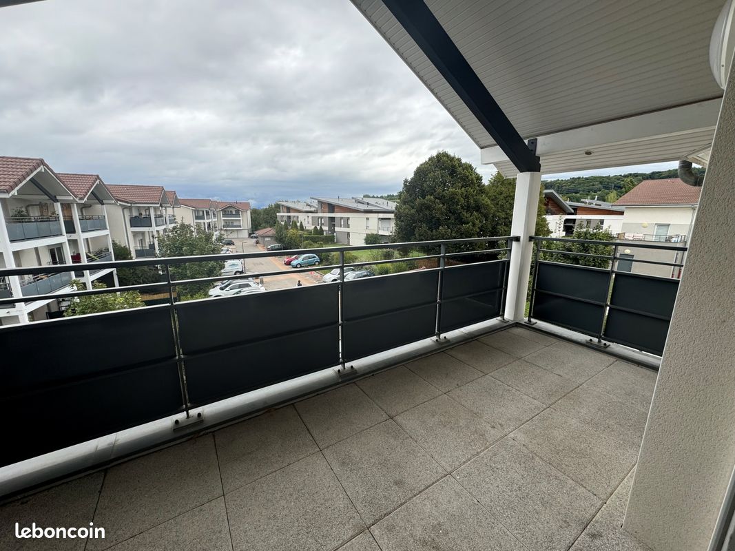Appartement 2 pièces 38 m² · à Thonon-les-Bains · 38 m² · 597 €/mois
