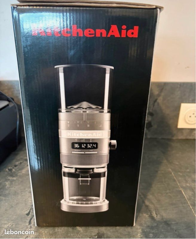 Moulin à café kitchenaid 5KCG8433EER (image 4)