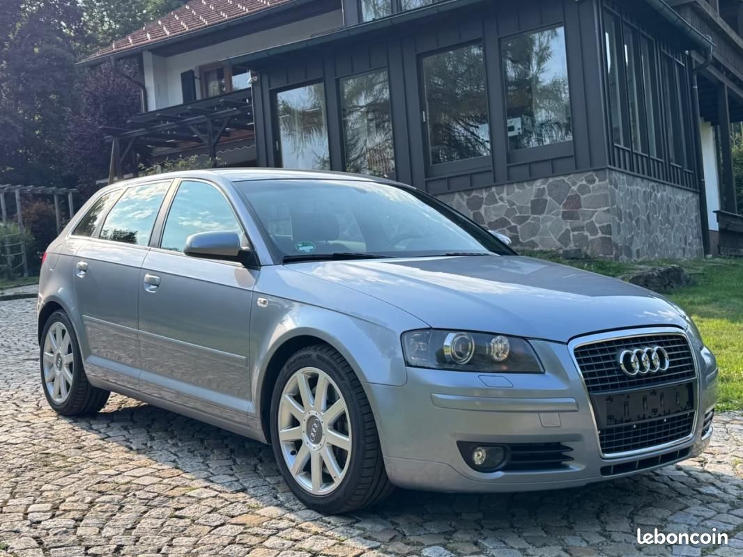Audi A3 3.2 VR6 250CH S-Line Plus - 3ème Main Suivi Complet Boite Méca Quattro 140000KM (image 19)