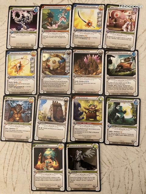 Cartes Gormiti Wafu Pokemon (image 3)