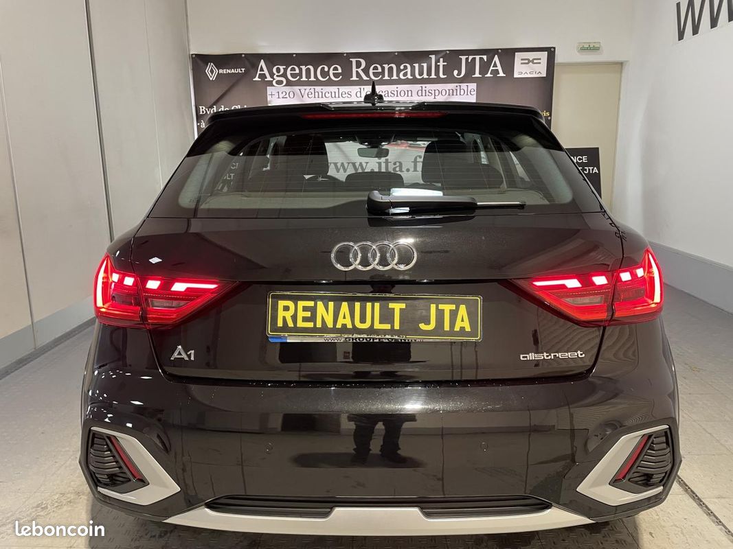 AUDI A1 Allstreet 1.0 30 TFSI - 110 - BV S-Tronic SPORTBACK 2019 Design Luxe (image 22)