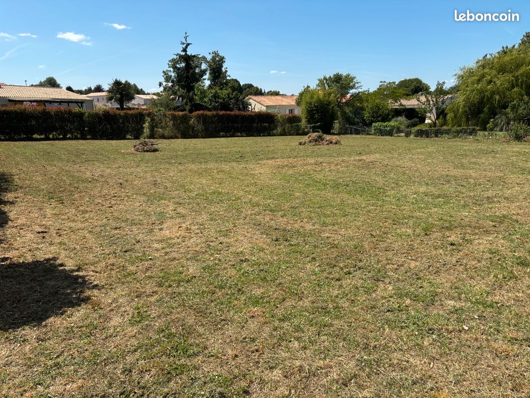 Terrain 1106 m2 · à Sérigné · 20 000 €