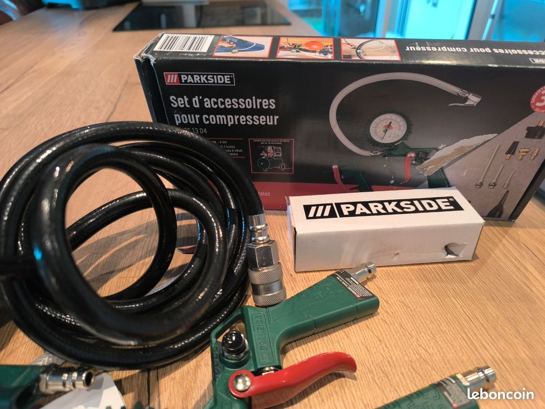 Compresseur PKZ 180 C5 + Set Accessoires (image 8)