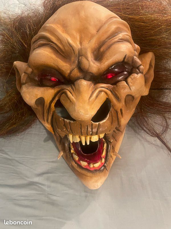 Masque de carnaval de Bâle Waggis ork méchant guggamusik a led à 250 (image 2)