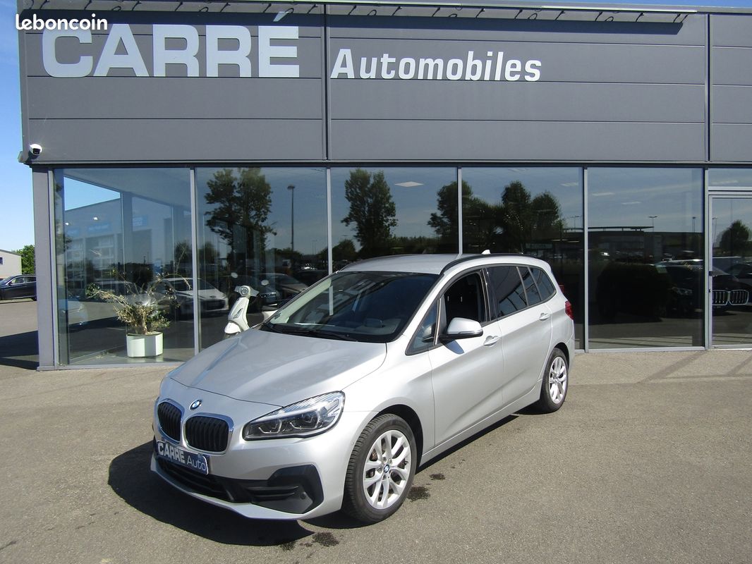 Bmw SERIE 2 GRAN TOURER (F46) 218D 136CH BUSINESS DESIGN (image 1)