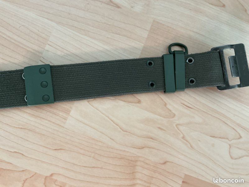 Ceinture ceinturon Famas F1 comme neuf armée ajustable (image 1)