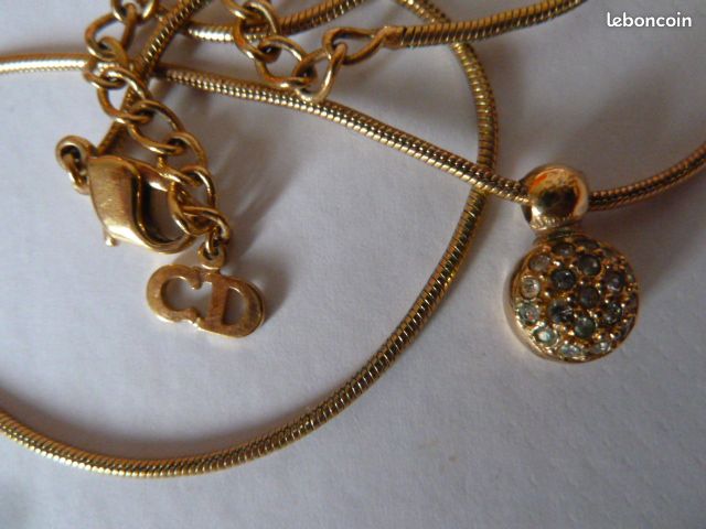 Collier vintage Christian Dior (image 10)