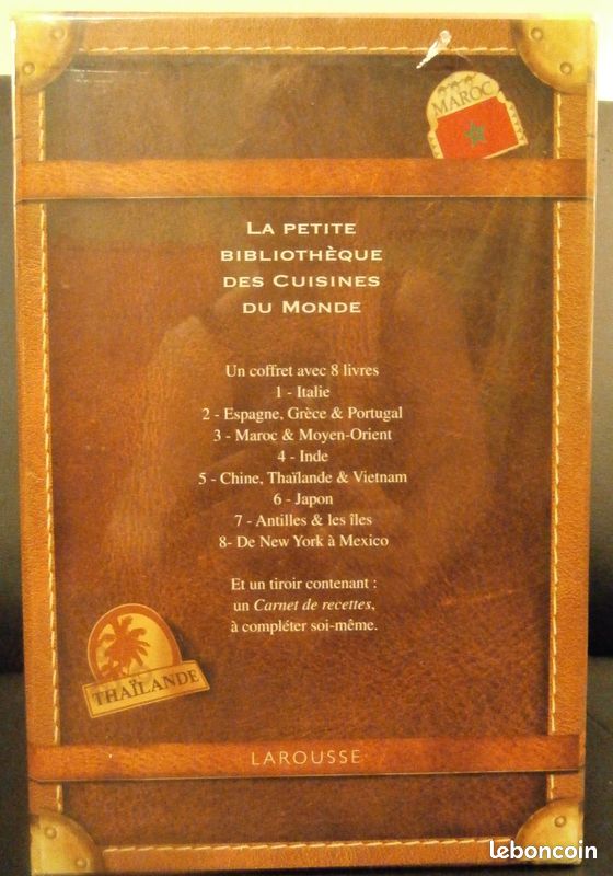 Coffret Larousse Cuisine du monde (image 2)
