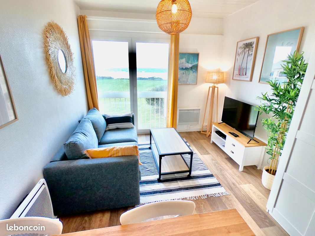 Appartement 1 pièce 22 m² · à Siouville-Hague · 22 m² · 550 €