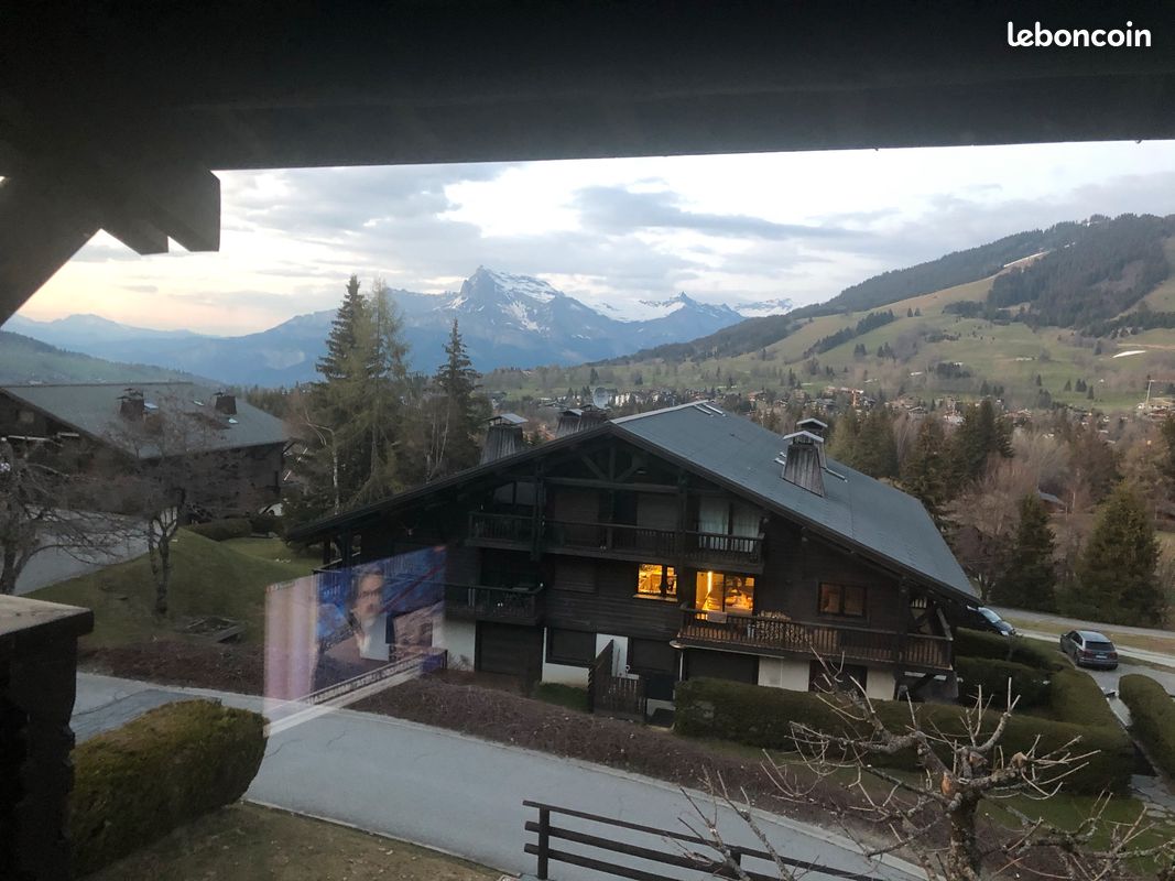 Très beau appartement Megeve (image 1)