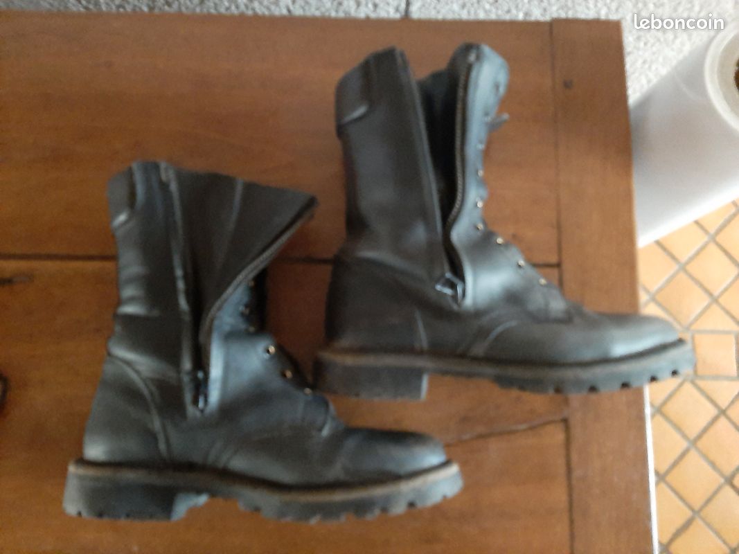 Ranger de pompier en cuir taille 43 (image 4)