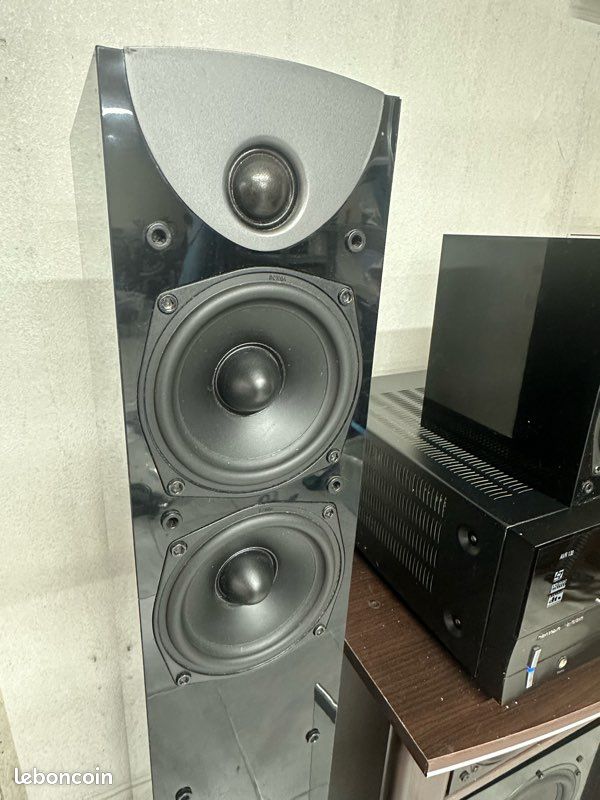 Home cinéma Harman kardon avr130 + pack enceinte Audiopro (image 6)