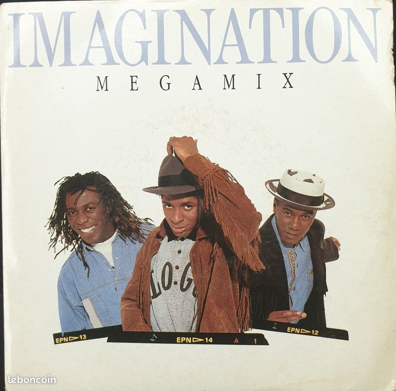Vinyle 45T. Imagination (image 1)