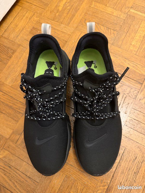 Nike React Presto chat noir (image 1)