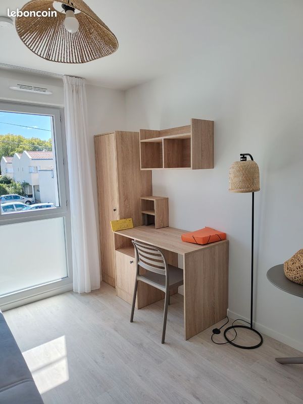 Appartement 1 pièce 21 m² · à La Rochelle · 21 m² · 720 €