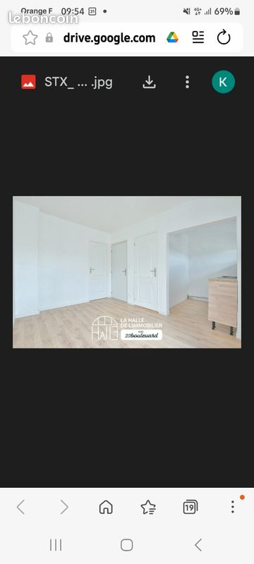 Appartement 2 pièces 25 m² · à Limoges · 25 m² · 500 €/mois