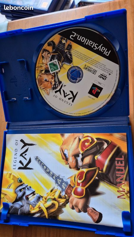 Jeu ps2 - Legend of kay (image 4)