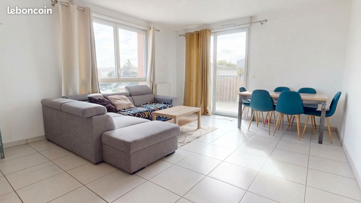Appartement 3 pièces 62 m² · à Toulouse · 62 m² · 222 000 €