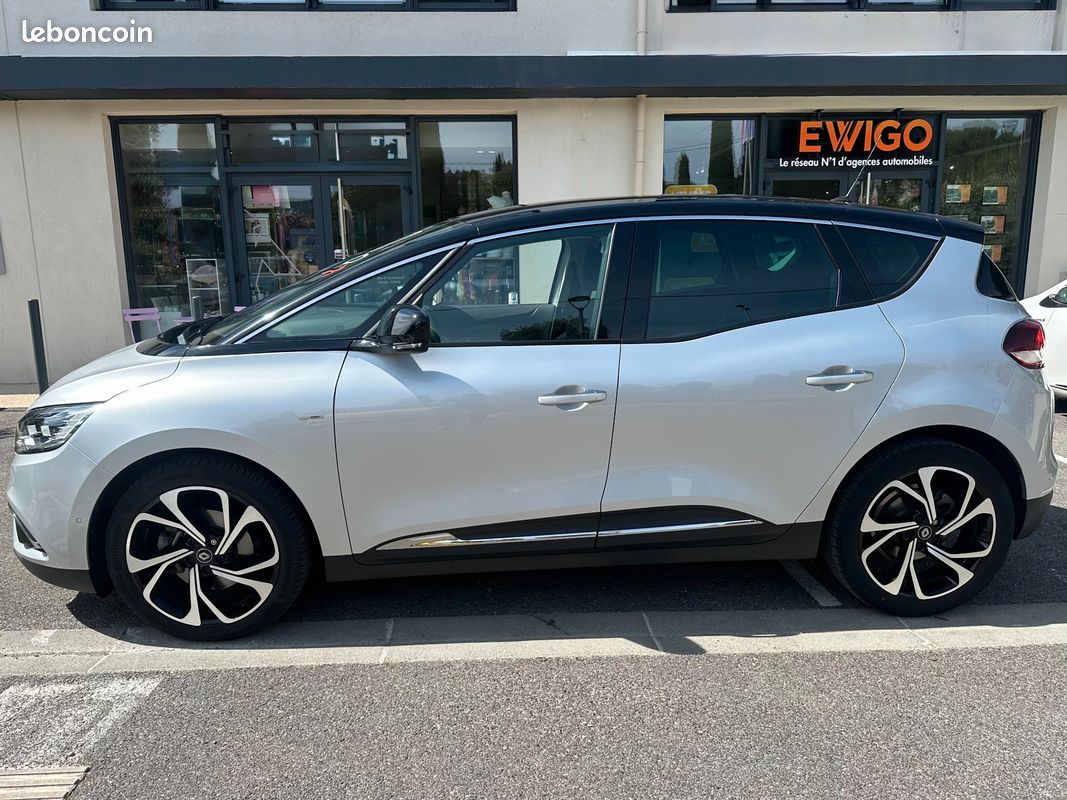 Renault scenic intens bose sound system - 1.3l tce 140ch - cam rec - carplay - clim auto - park assist (image 22)