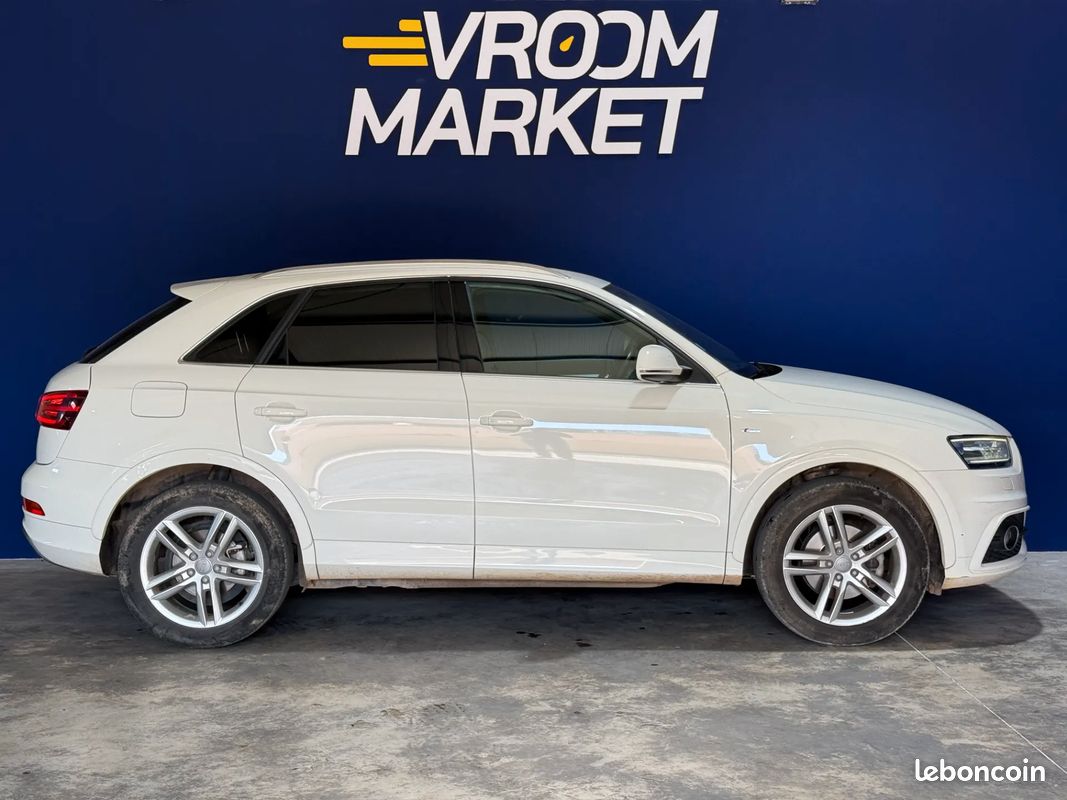 AUDI Q3 2.0 D 140ch AMBIENTE - 2014 - Suivi complet - Jantes alliage - Finition Sline (image 5)