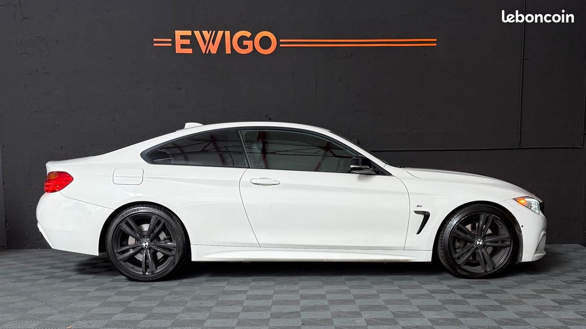 Bmw serie 4 coupe 3.0 430 d 258 m-sport bva / camera / sieges electriques / phares adaptatifs (image 21)