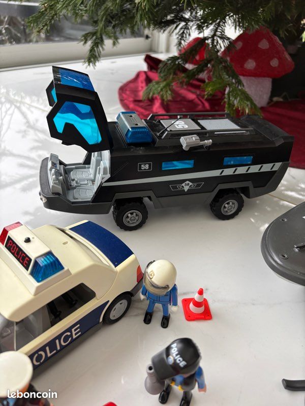 Lot Playmobil de police Jeux Jouets