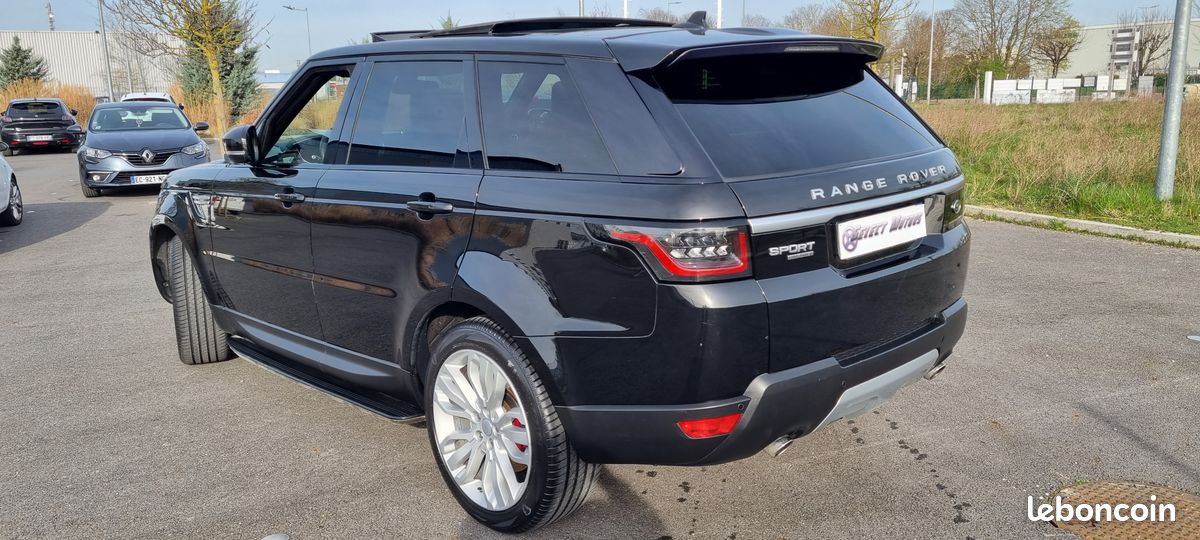 Range Rover Places Land-Rover Range Rover Sport HSE II 7 Places 3.0 306ch - Voitures