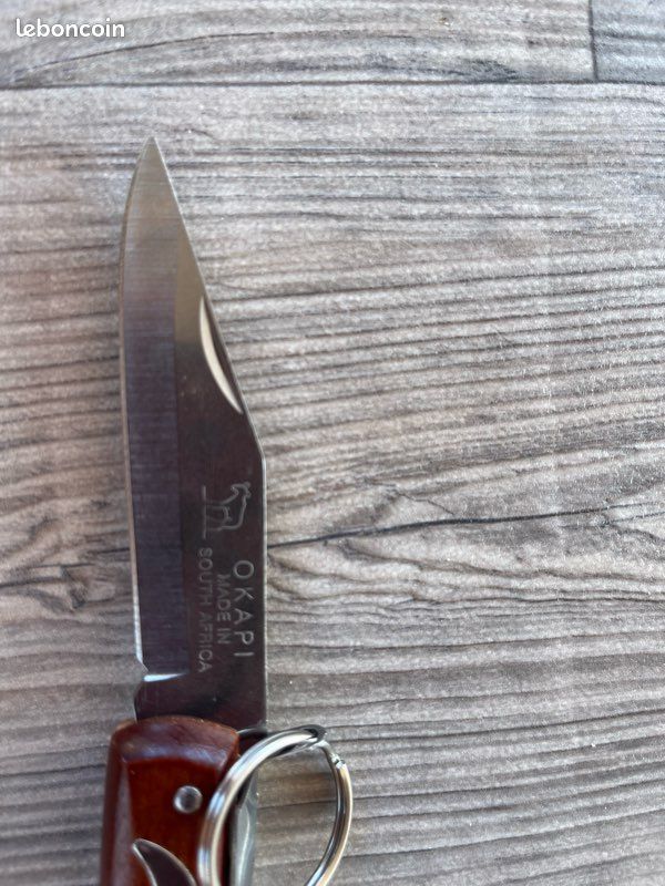 Couteau okapi neuf (image 4)