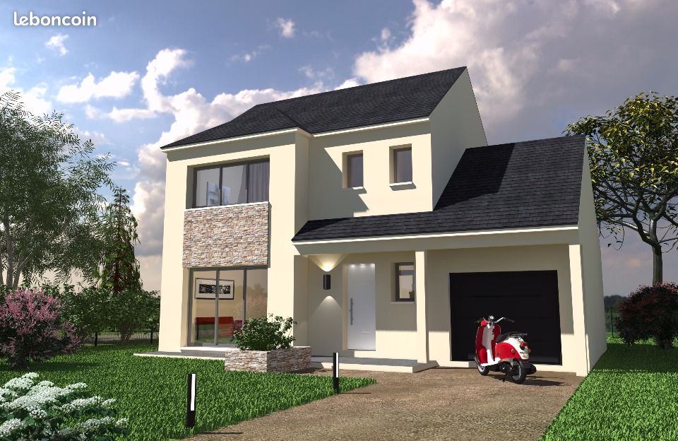 Maison 5 pièces 95 m² · à Crécy-la-Chapelle · 95 m² · 375 000 €
