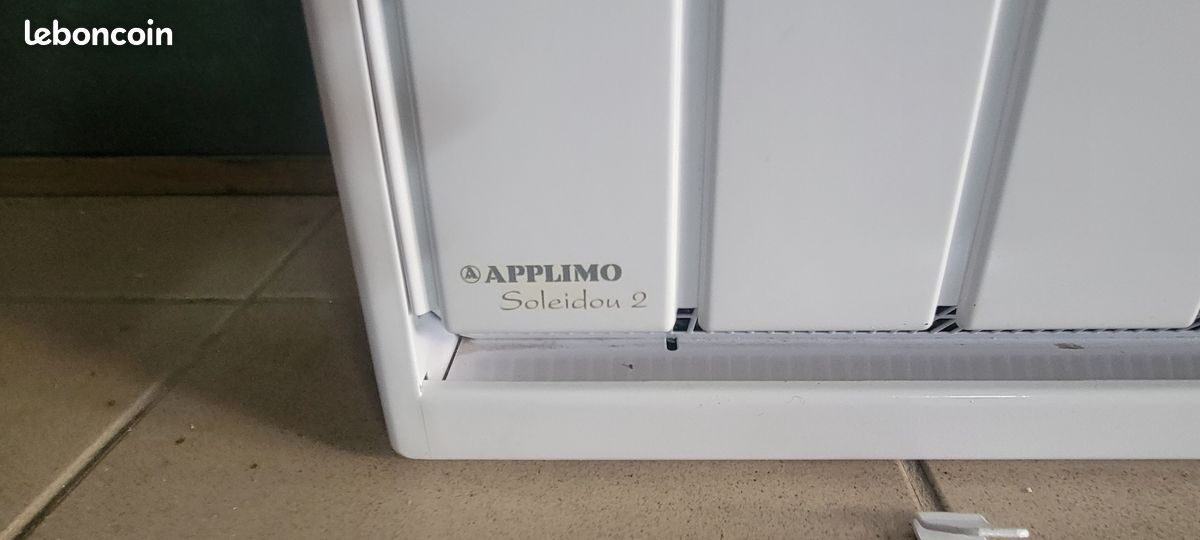 Radiateur à inertie 1500W Applimo (image 4)