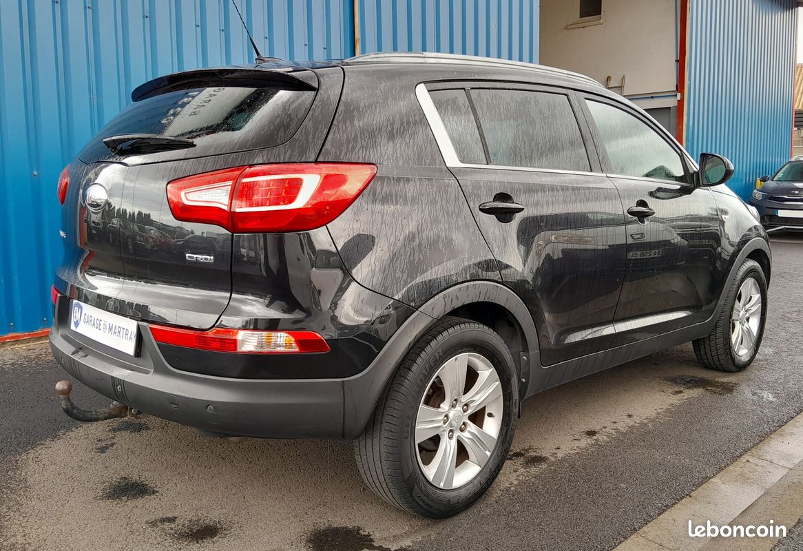 Kia Sportage 1.7 CRDi 115 Active (image 8)