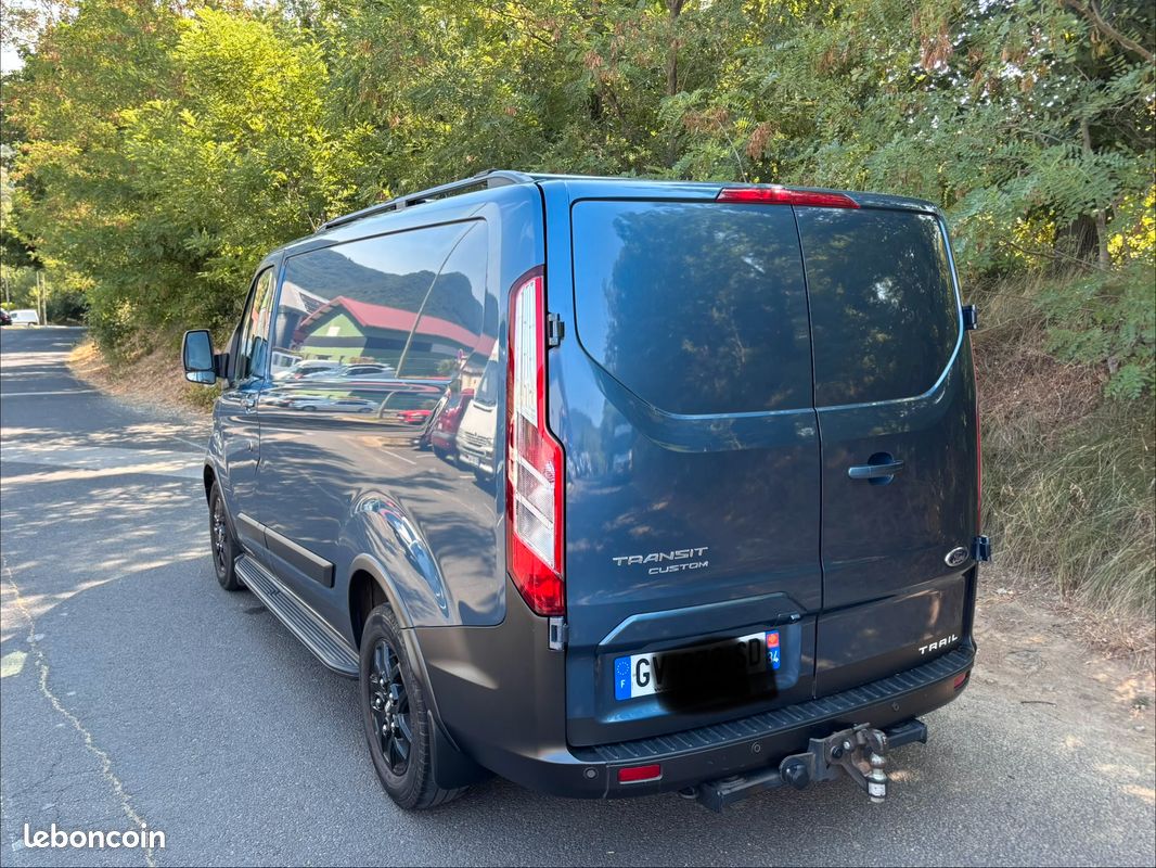 Ford transit custom Trail limited 170cv (image 3)