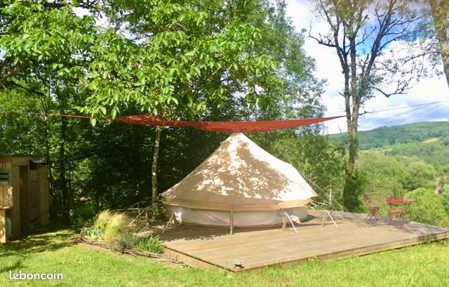 LUNA, Tente inuit cosy 2 pers proche St Antonin noble Val (image 1)