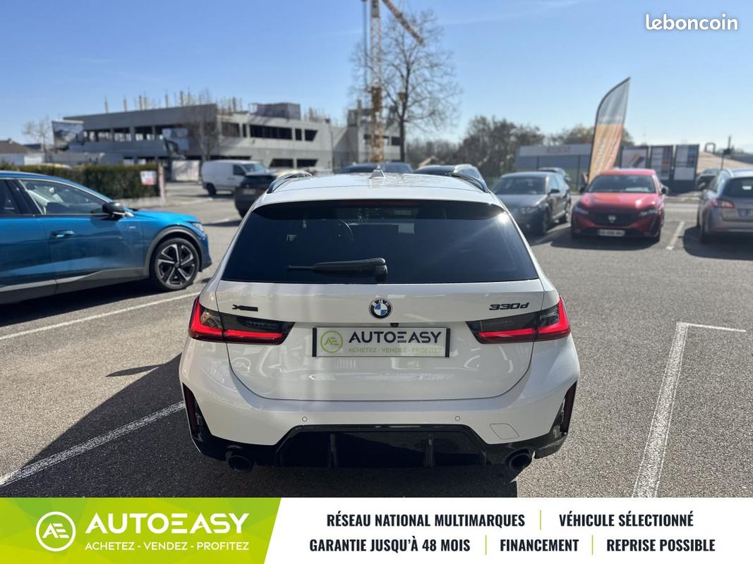 BMW SERIE 3 TOURING 330 xDrive 286ch M SPORT (image 8)