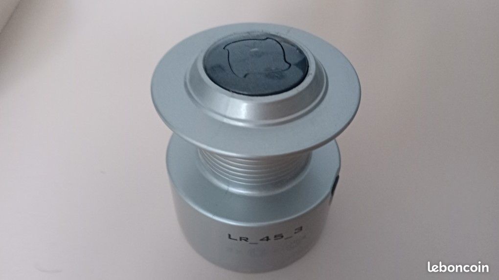 Canne a peche lancer BROWNING 4,70 ml avec moulinet Geologic LR 45 3etat irreprochable (image 5)