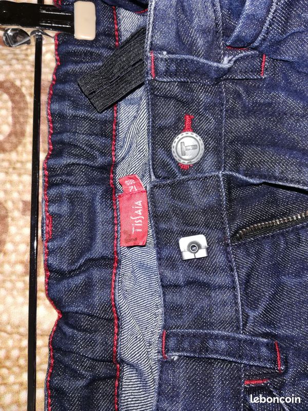 Jeans bleu 12 ans (image 5)