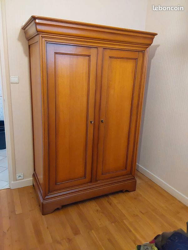 Petit meuble de rangement bois de sapin damier CARPATES | Buffets