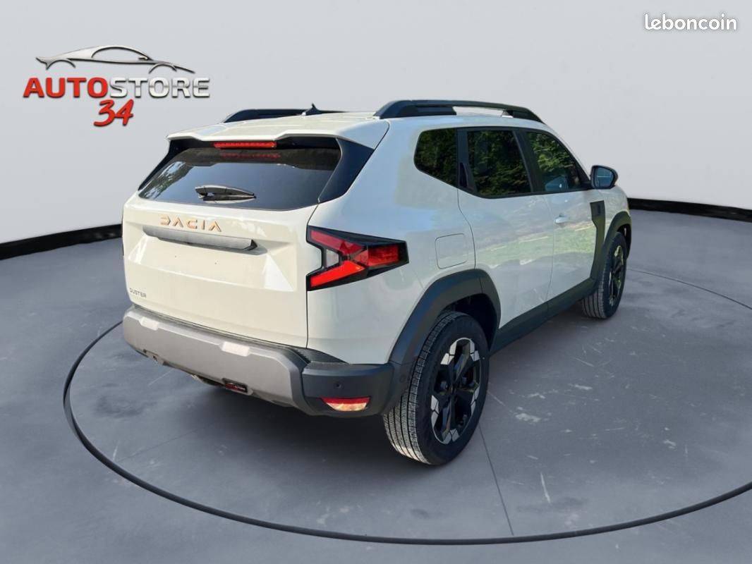 Dacia Duster beige TCe 150 4x2 EDC Journey {VEHICULE NEUF 00 KM POUR EXPORT ALGERIE / MAROC TUNISIE (image 6)