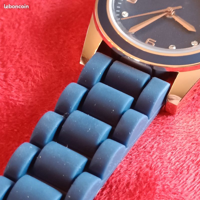 Montre Bracelet Femme Alto à Quartz Avec Cristaux - Occasion En Métal