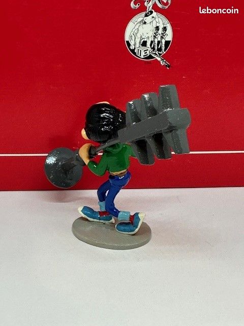 Figurine pixi 4768 gaston lagaffe feu tricolore (image 6)
