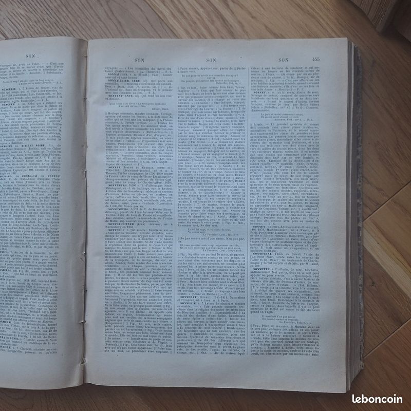Dictionnaires des dictionnaires livres anciens 6 tomes (image 2)
