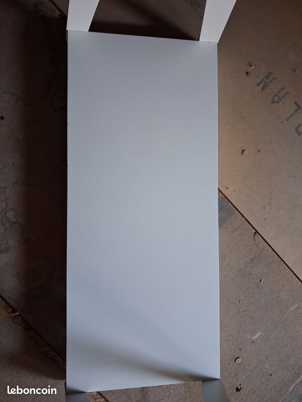 Penderie / portant vêtements enfant Vertbaudet blanc avec roulettes – très pratique (image 3)