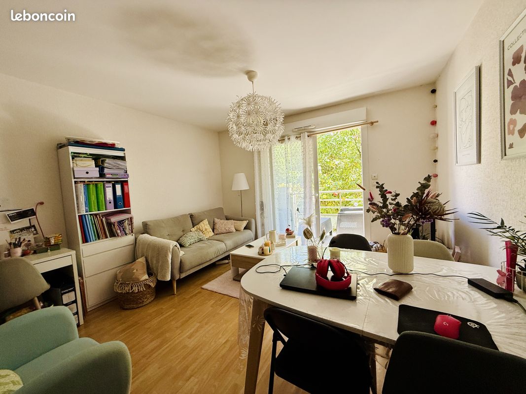 Appartement 2 pièces 44 m² · à Poitiers · 44 m² · 600 €